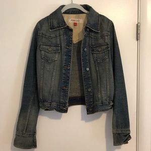 Denim jacket